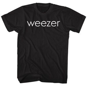 Weezer Black Short Sleeve T-Shirt Men’s Extra Large XL - New Fruit of the Loom